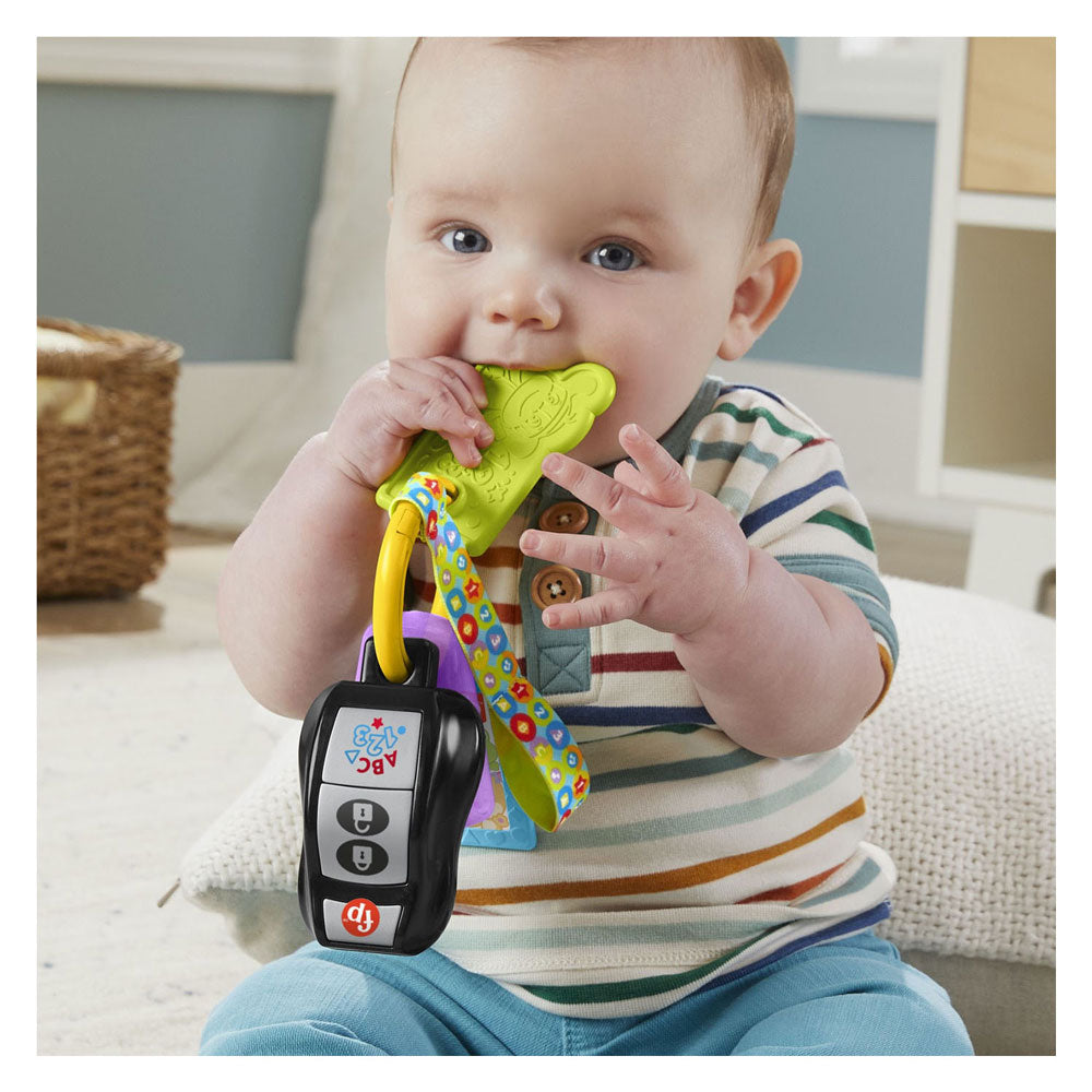 Fisher Price Learning Pleasure Playing and on Your Way Activity Keys