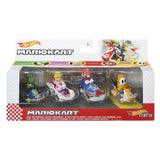 Heiße Räder Mario Kart, 4st.