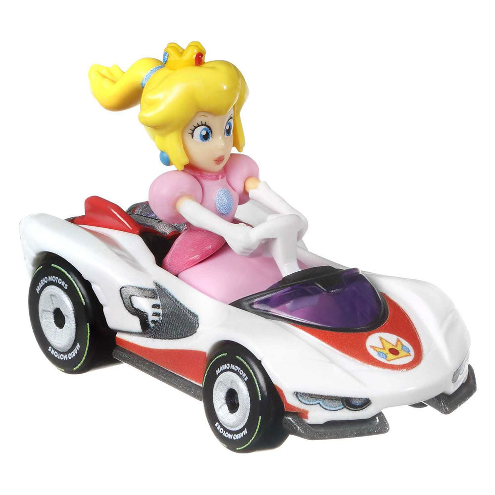 Heiße Räder Mario Kart, 4st.