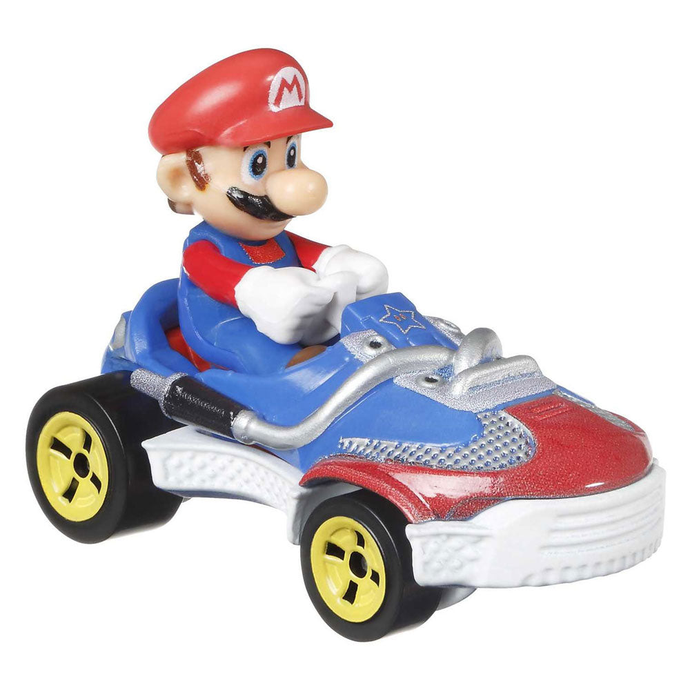 Heiße Räder Mario Kart, 4st.