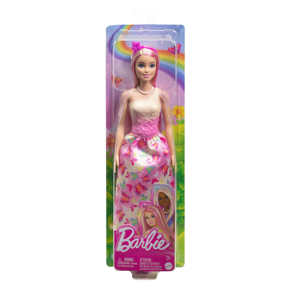 Mattel Royal pop z roza in blond lasmi, krilo z VL