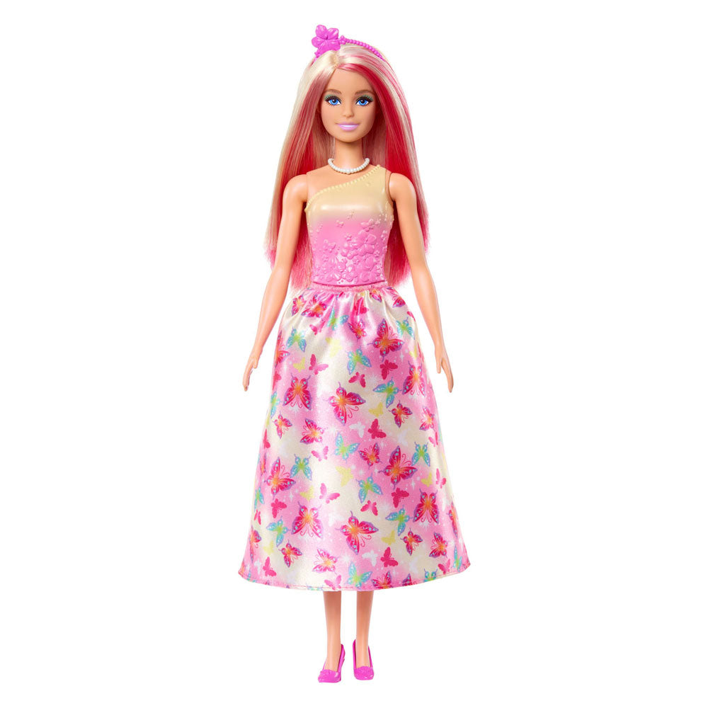 Mattel Royal pop z roza in blond lasmi, krilo z VL