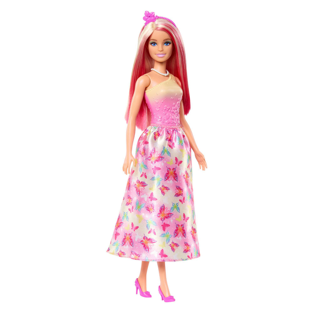 Mattel Royal pop z roza in blond lasmi, krilo z VL