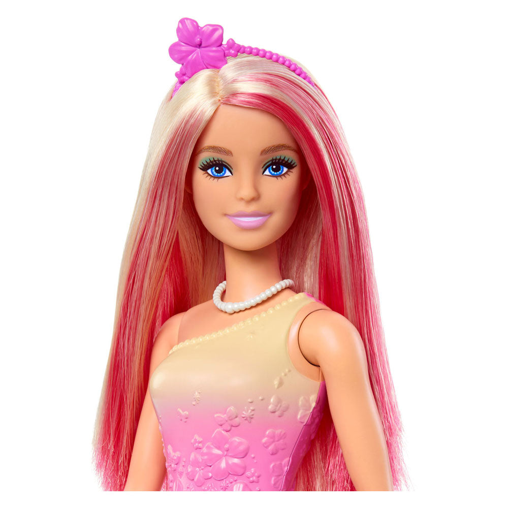 Mattel Royal pop z roza in blond lasmi, krilo z VL