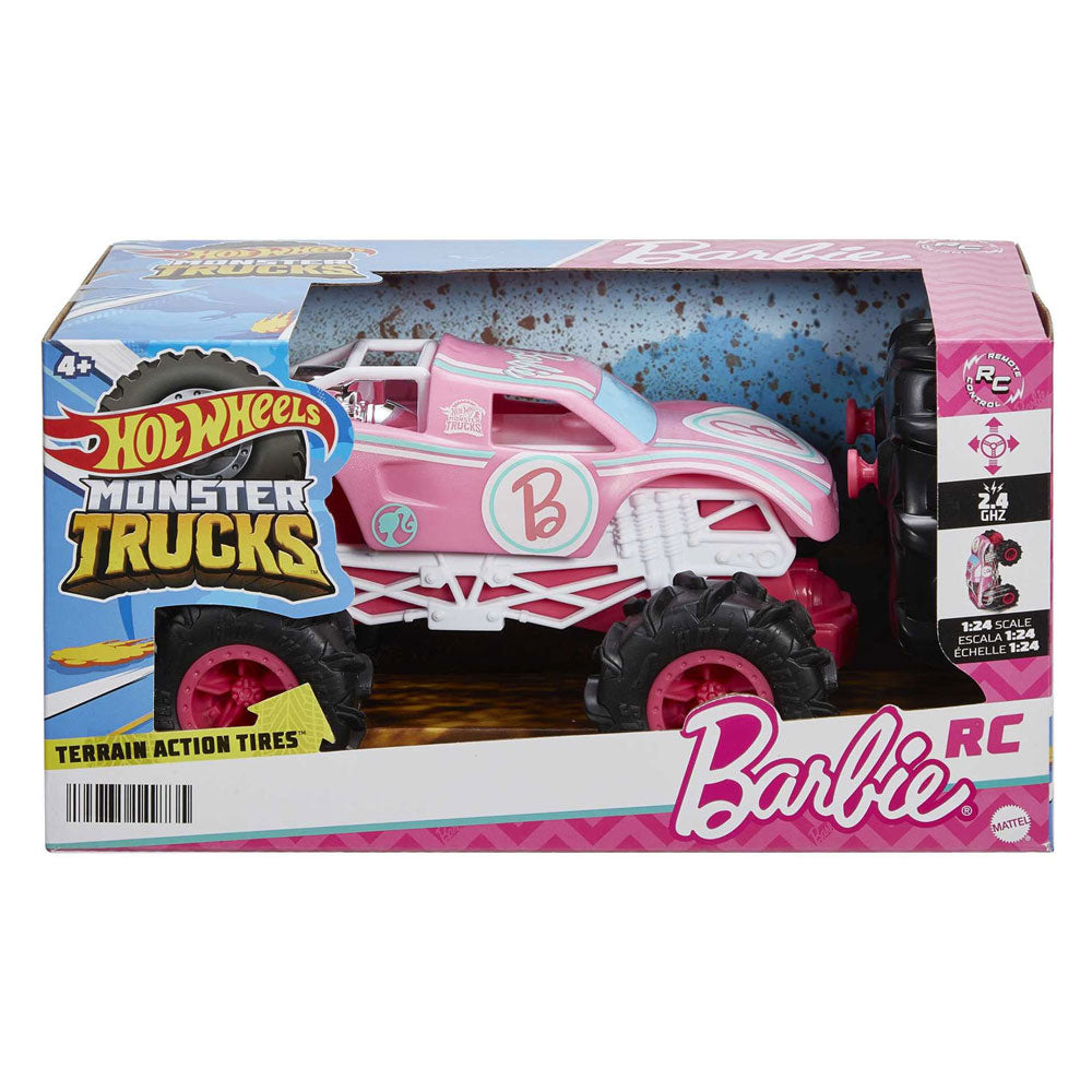 Hot Wheels RC 1:24 Lagbar bil