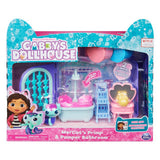 Gabby's Dollhouse Gabby #039; s Dollhouse Mercats Primp and Pamper Bathroom