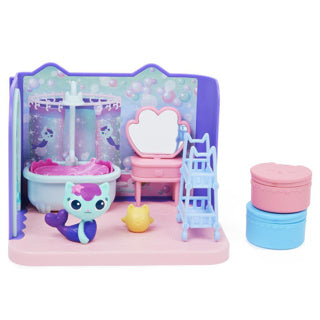 Gabby's Dollhouse Gabby #039; s Dollhouse Mercats Primp and Pamper Bathroom