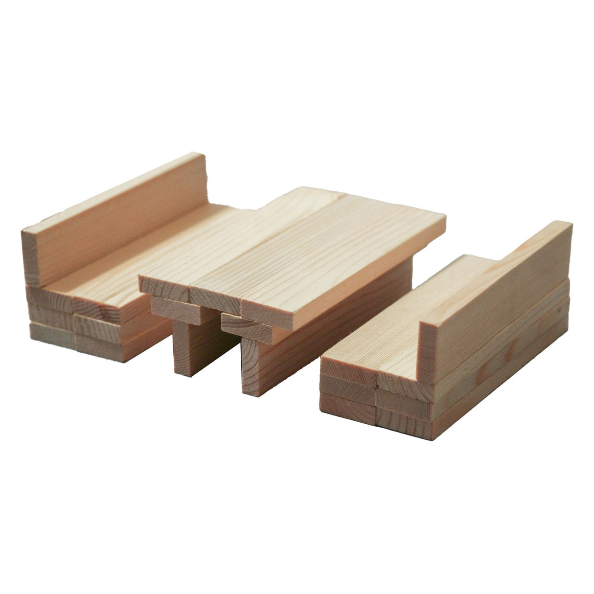 Bblocks Building Boards in Storage Box, 500dlg.