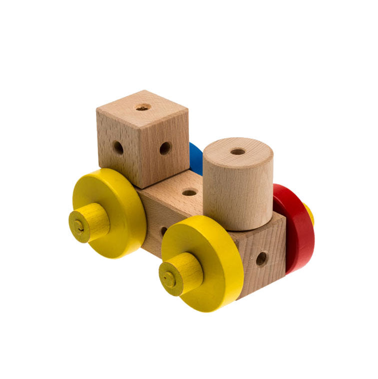 Matador Maker Country Construction Set Wood, 38dlg.