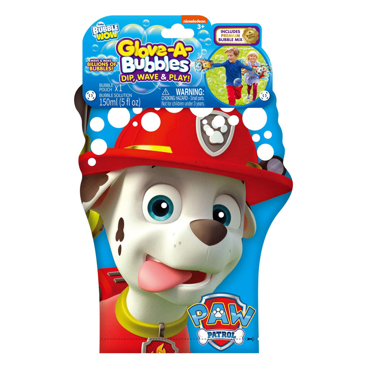 Zuru Paw patrul bubble Bladder Handschuesch