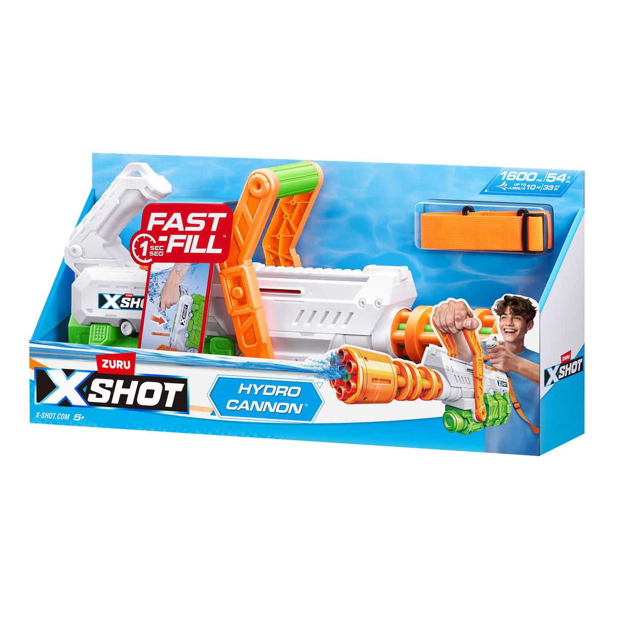 Zuru x-shot fast fill hydro cannon