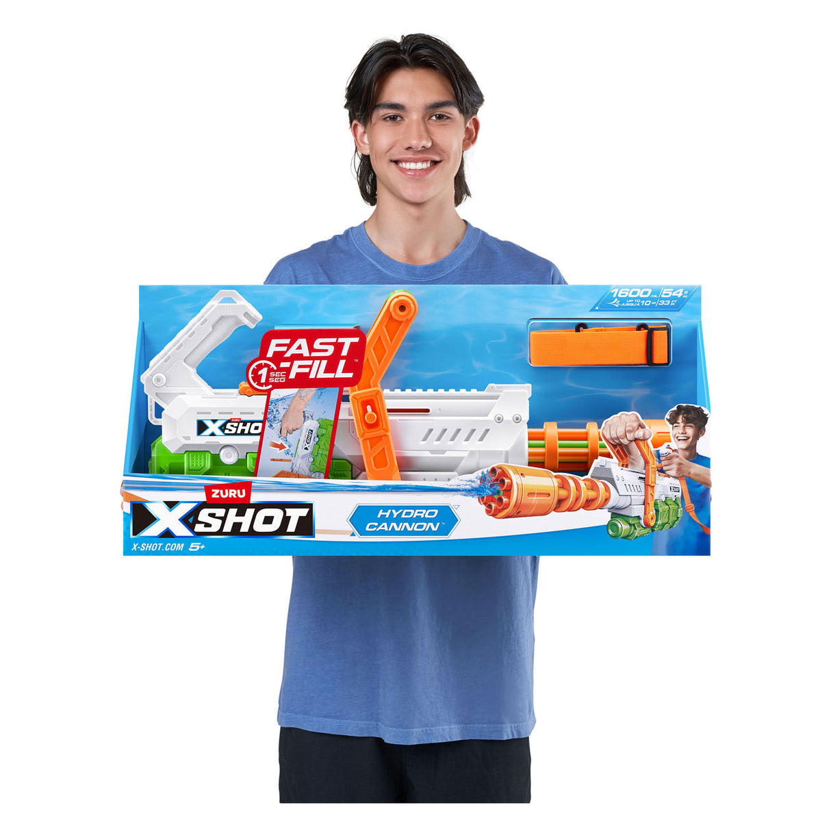Zuru x-shot fast fill hydro cannon
