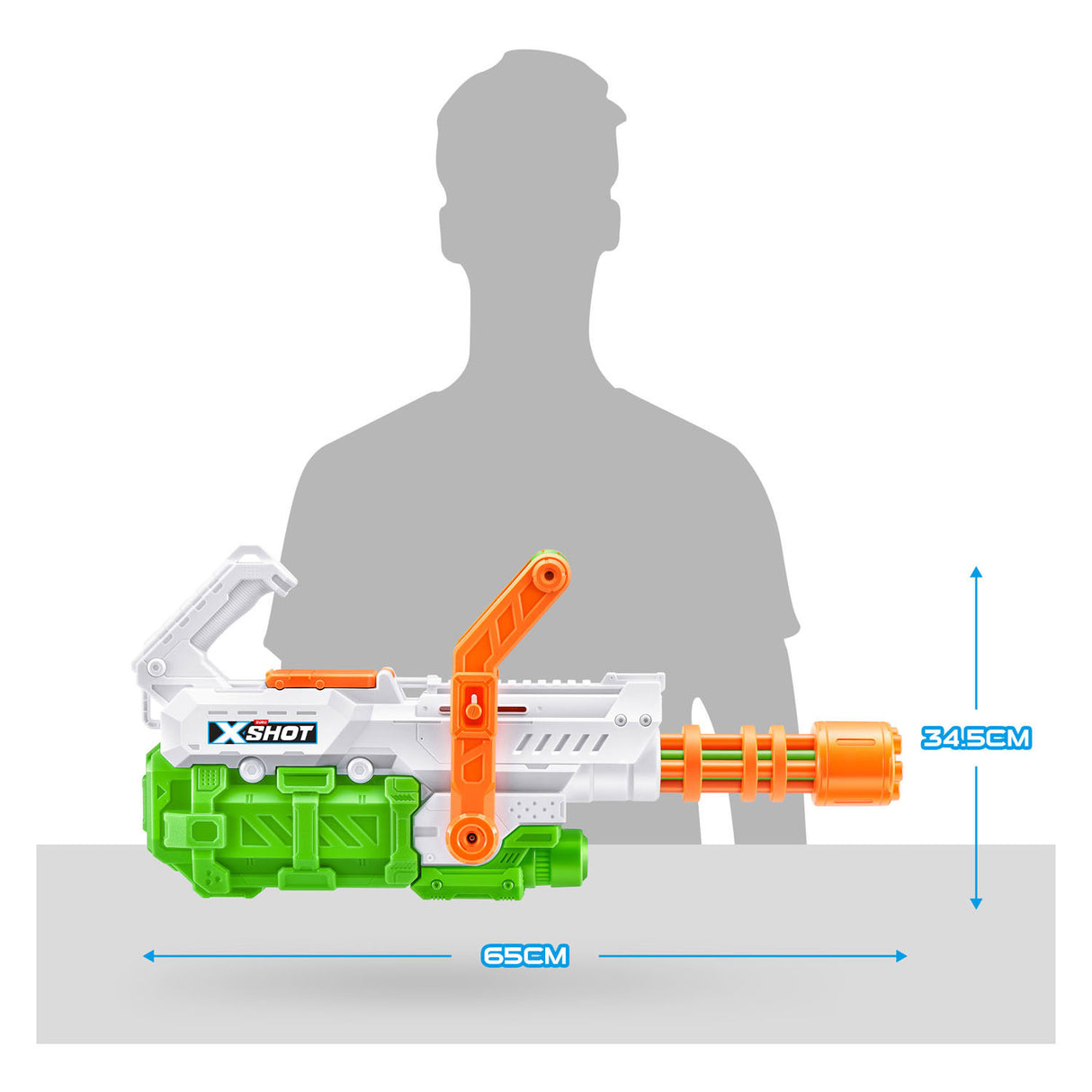 Zuru x-shot fast fill hydro cannon