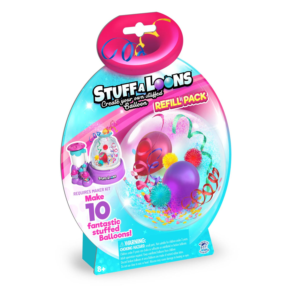 Stuff-A lønn påfylling av 10. plass.