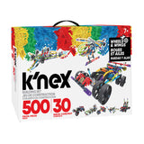 K'Nex Bouwset Wheels 30 modelů, 500DLG.