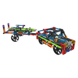 K'Nex Bouwset Wheels 30 modelů, 500DLG.