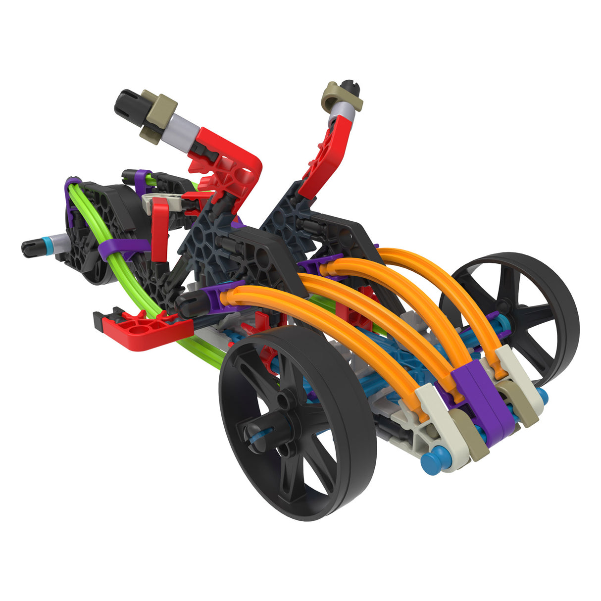 K'Nex Bouwset Wheels 30 modelů, 500DLG.