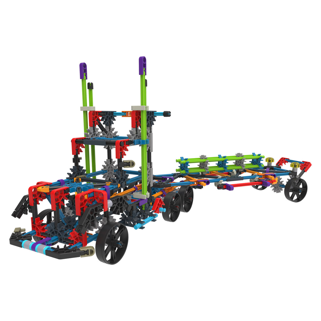 K'Nex Bouwset Wheels 30 modelů, 500DLG.