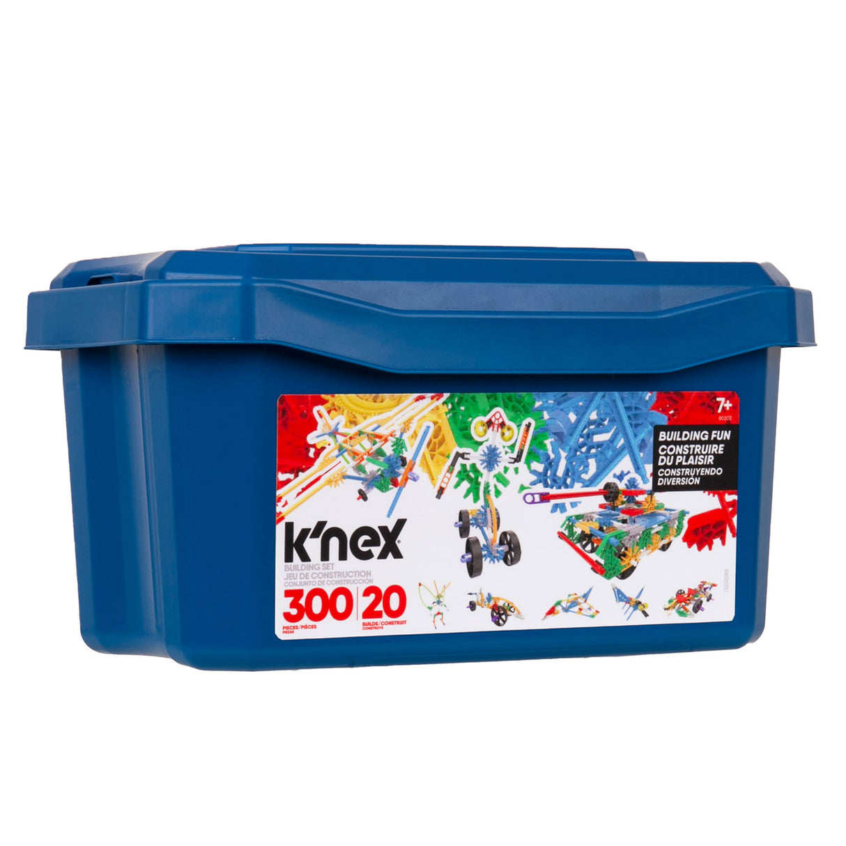 K'nex bouwset value box 20 modellen, 300dlg.