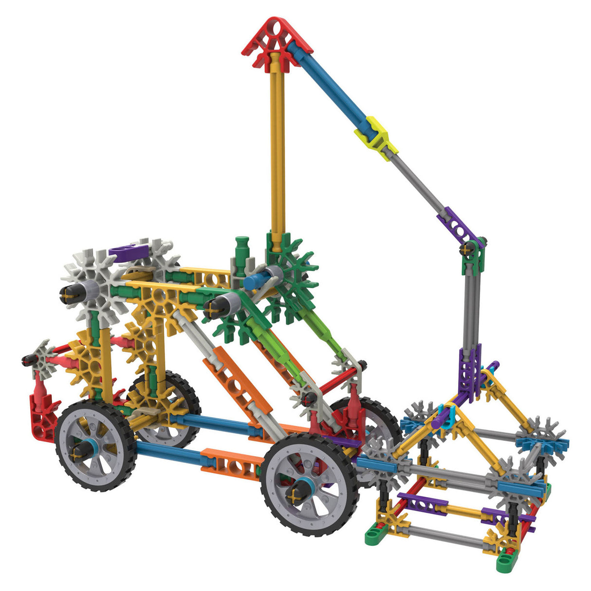 K'Nex Bouwset Creation Zone 50 Modely, 417DLG.