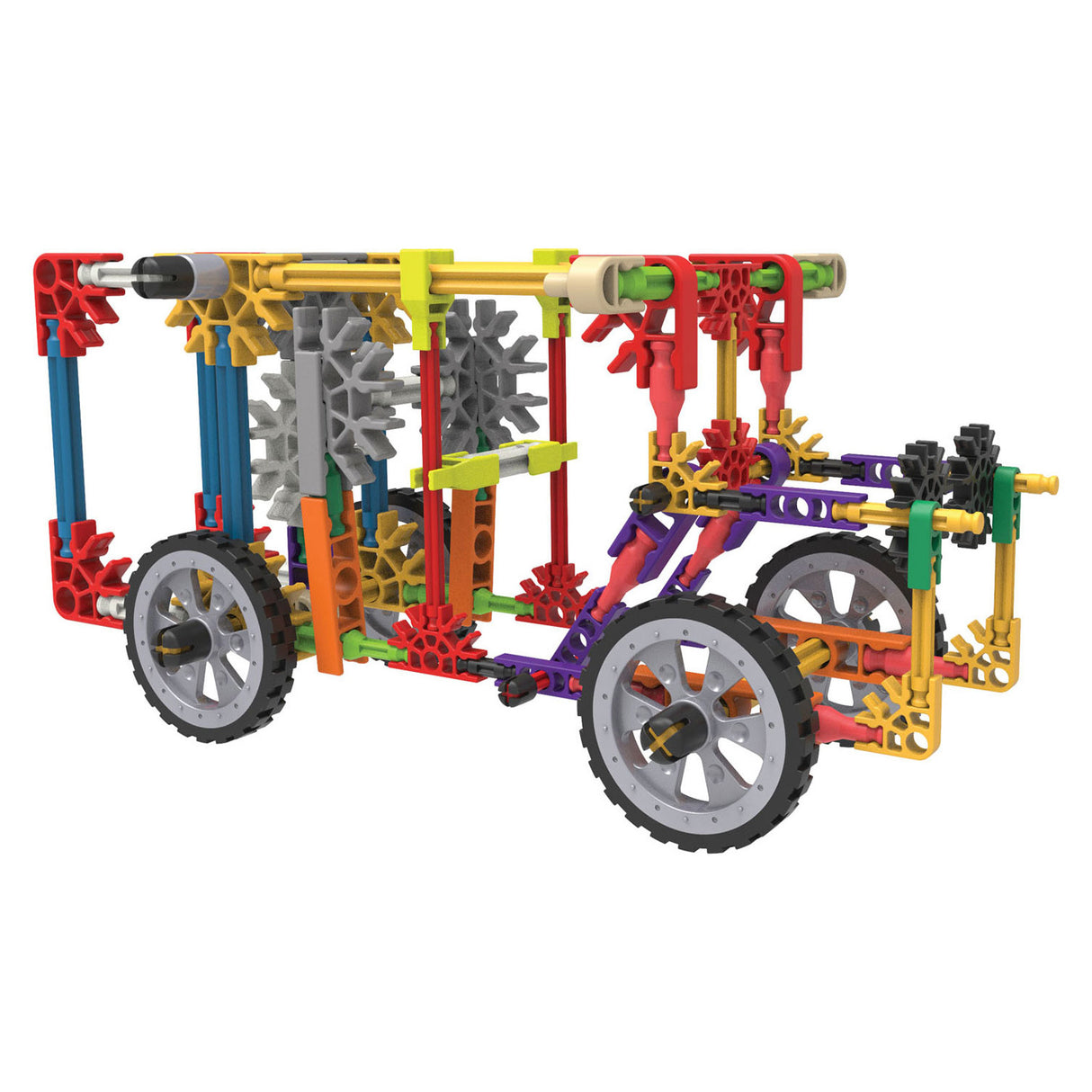 K'Nex Bouwset Creation Zone 50 Modely, 417DLG.
