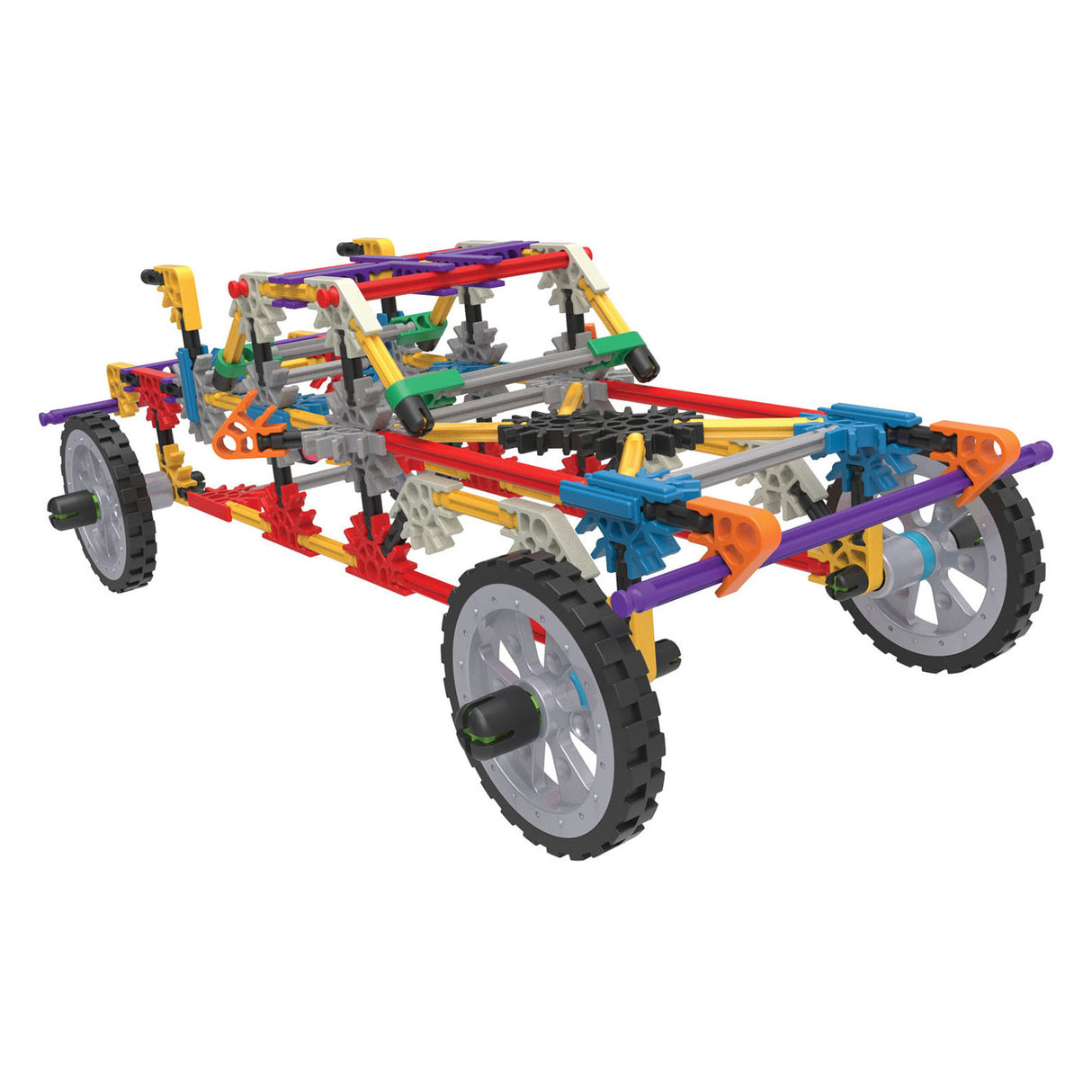 K'Nex Bouwset Creation Zone 50 Modely, 417DLG.