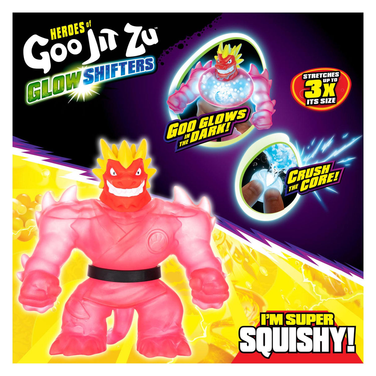 Goo Jit Zu Shifters Glow - Blazagon