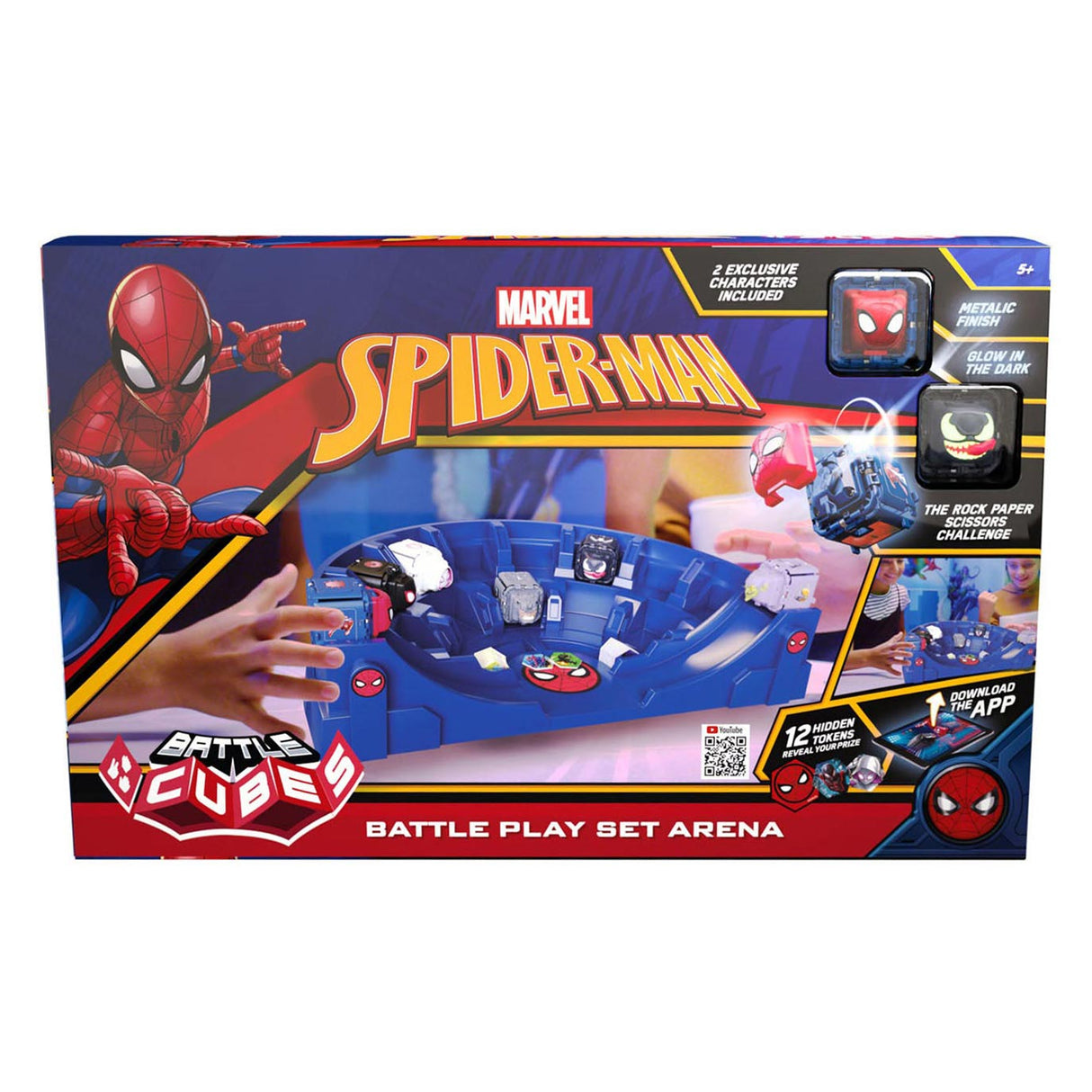 Boti Battle Cubes Arena set