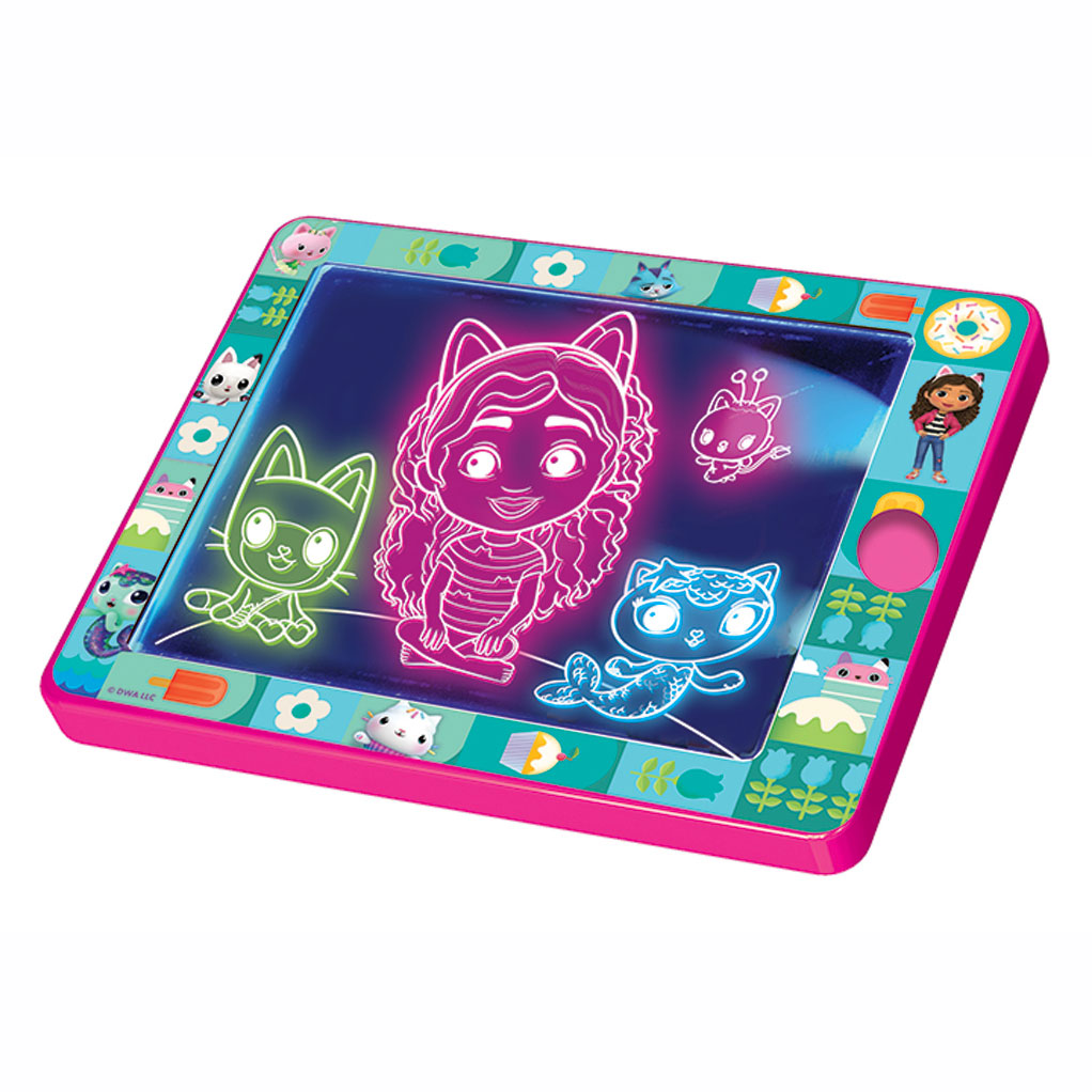 Board Boti Gabby's Dollhouse Glow Pad