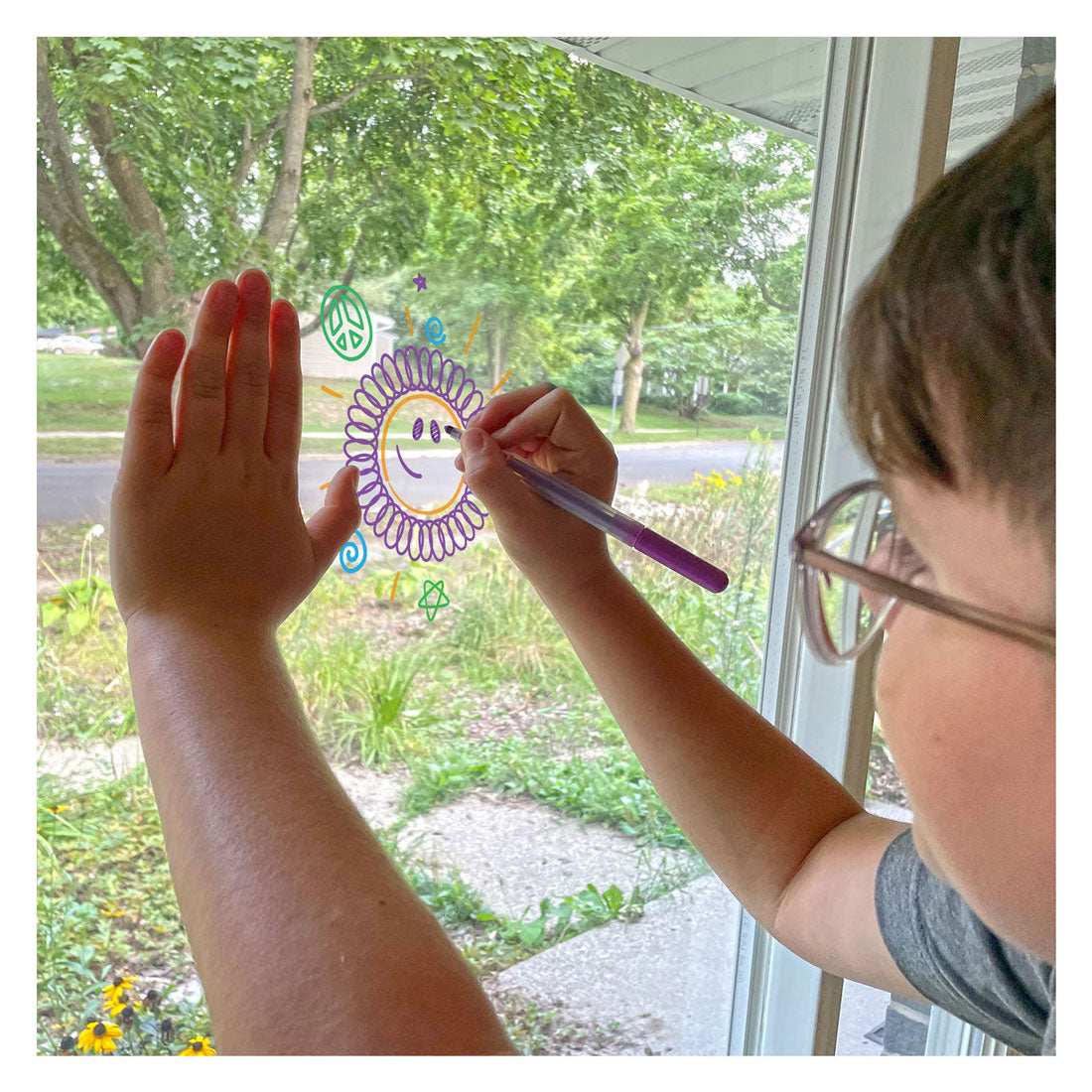 BOTI Spirograph Raam Designer