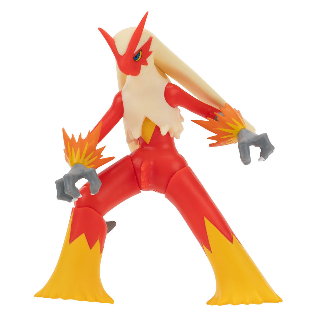 Boti Pokémon Battle Feature Figure - Blaziken