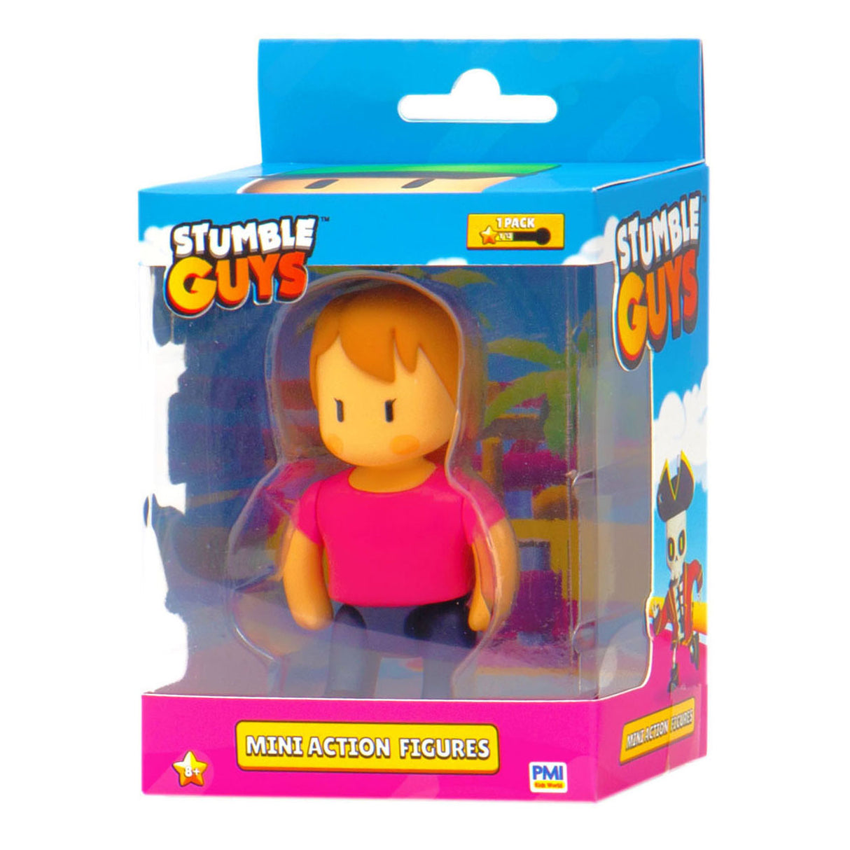 Boti nakopne kluci Mini Action Figure - MS. klopýtnutí