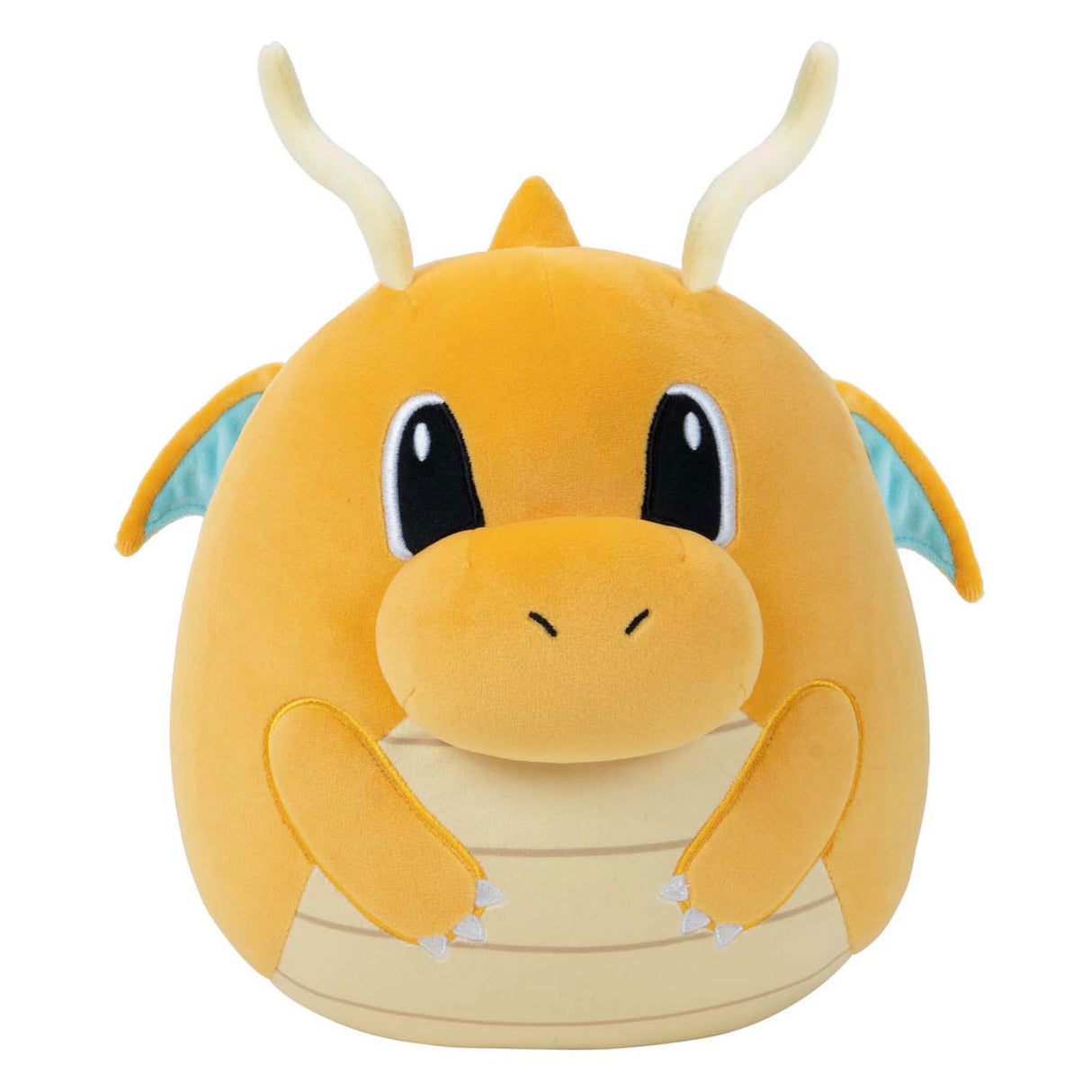 Jazwares squishmallows pokemon hug plush - dragonite, 25cm