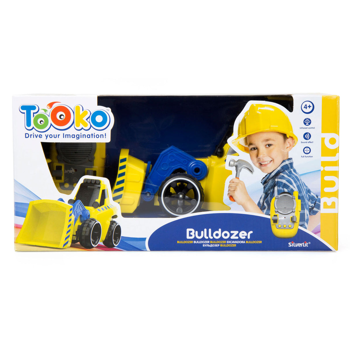 My First Steerable Bulldozer