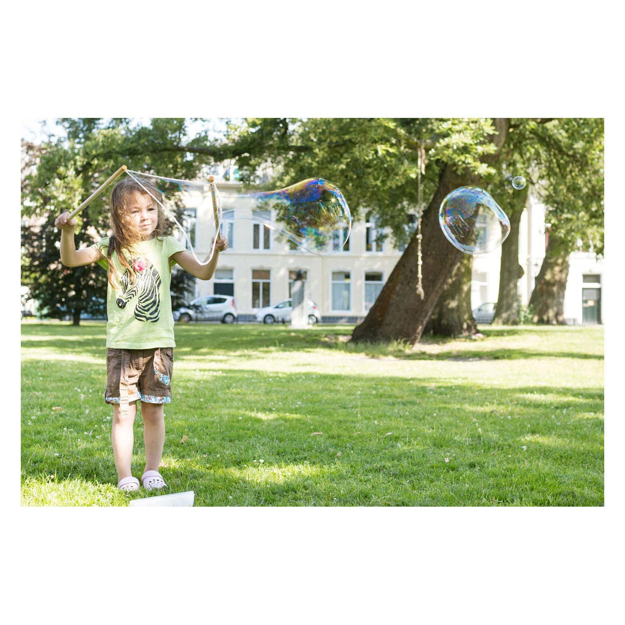BS Toys xxxxl make soap bubbles - Bellenbladder