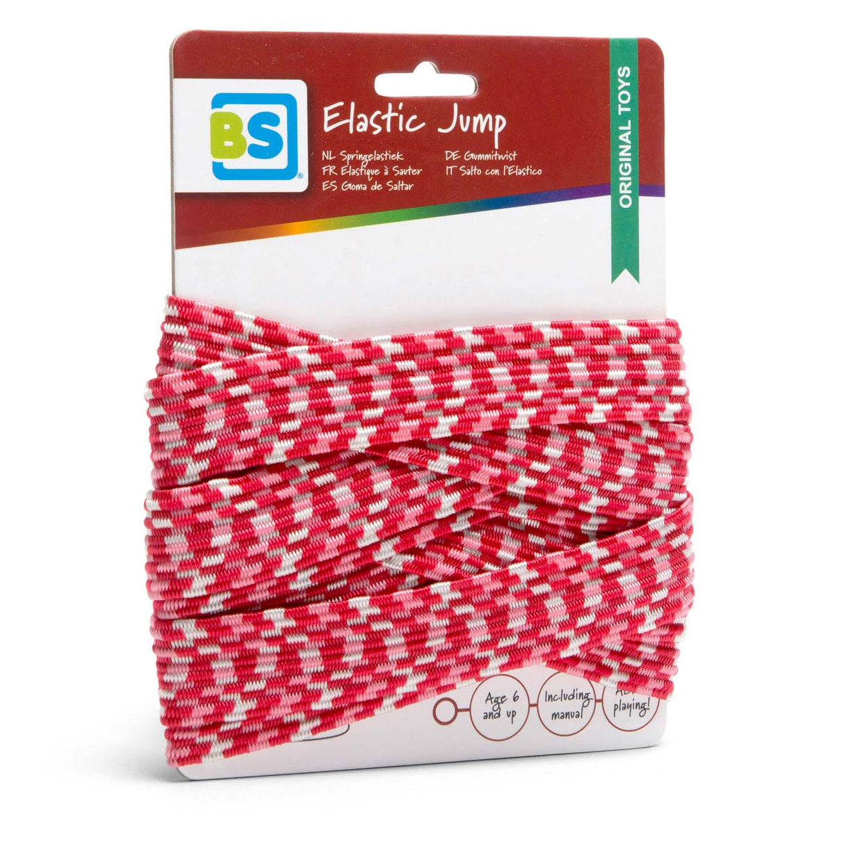 BS Toys Springelastiek - Spring rope