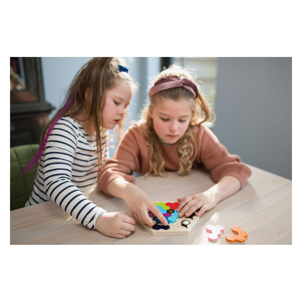 BS tysys bijtjezzz Puzzzel Holz Kand Spill