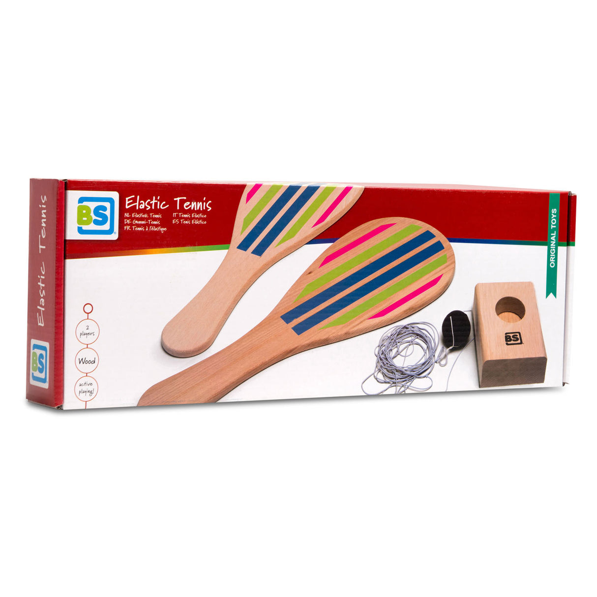 BS Toys Elastic Tennis - Outside