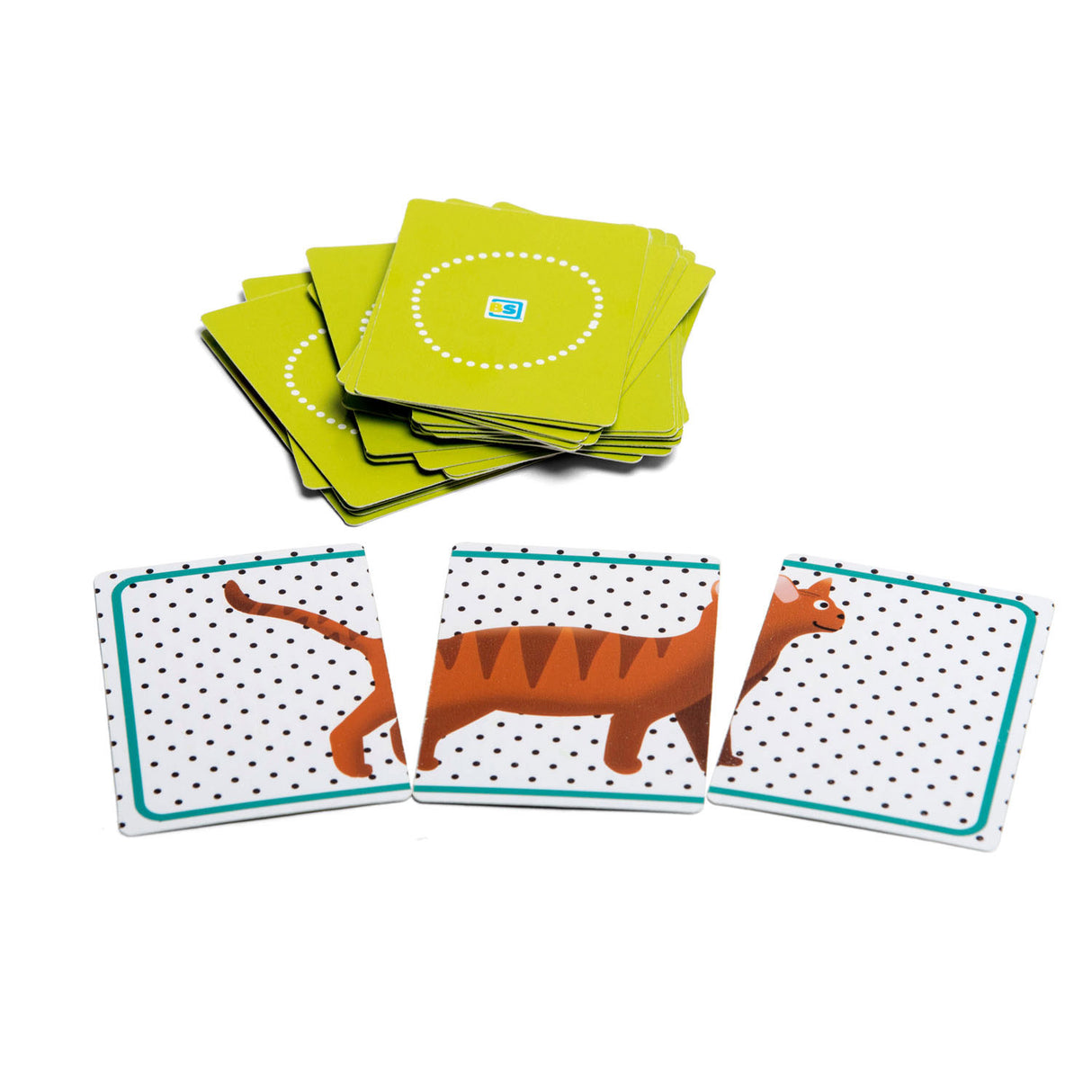 BS Spillsaachen Diseren klees Kinderspel