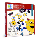 Hračky BS Monster Tweelingen Hout Hout's Play