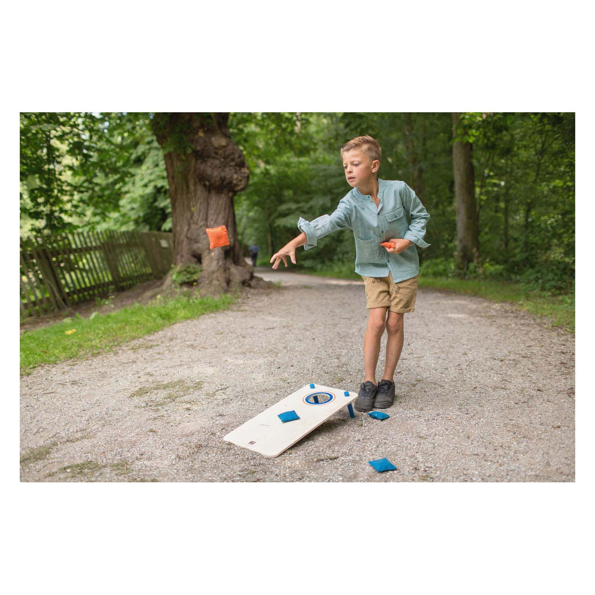 BS Toys Corn Hole Hout Catching throwing game