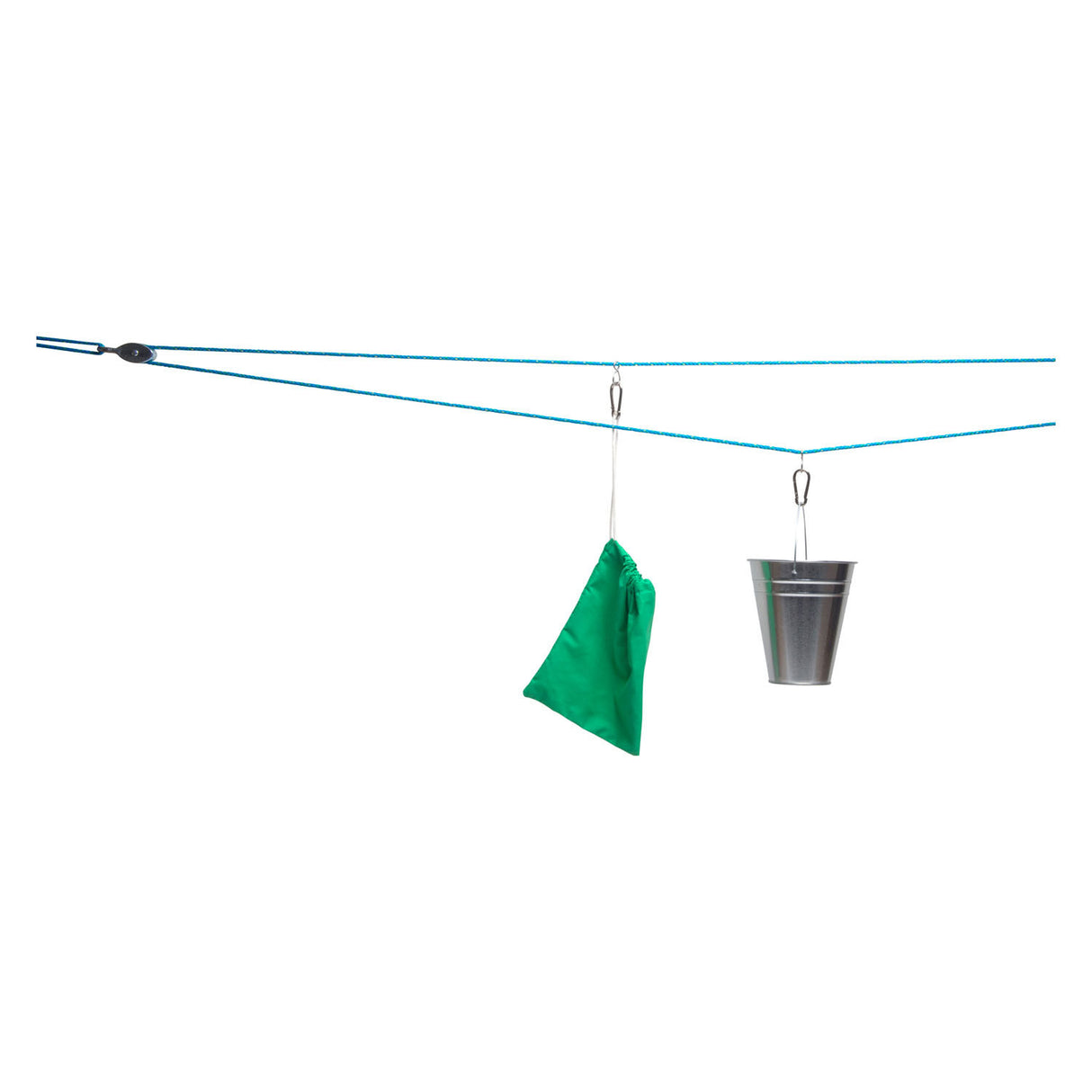BS Toys Pulley Set 6 Meter - Outdoor Spillsaachen