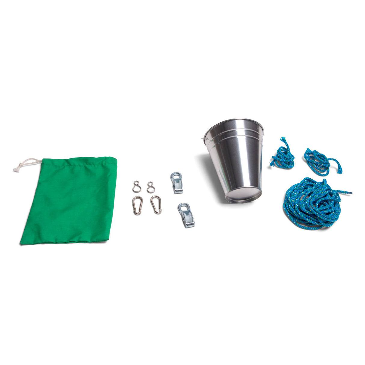 BS Toys Pulley Set 6 Meter - Outdoor Spillsaachen