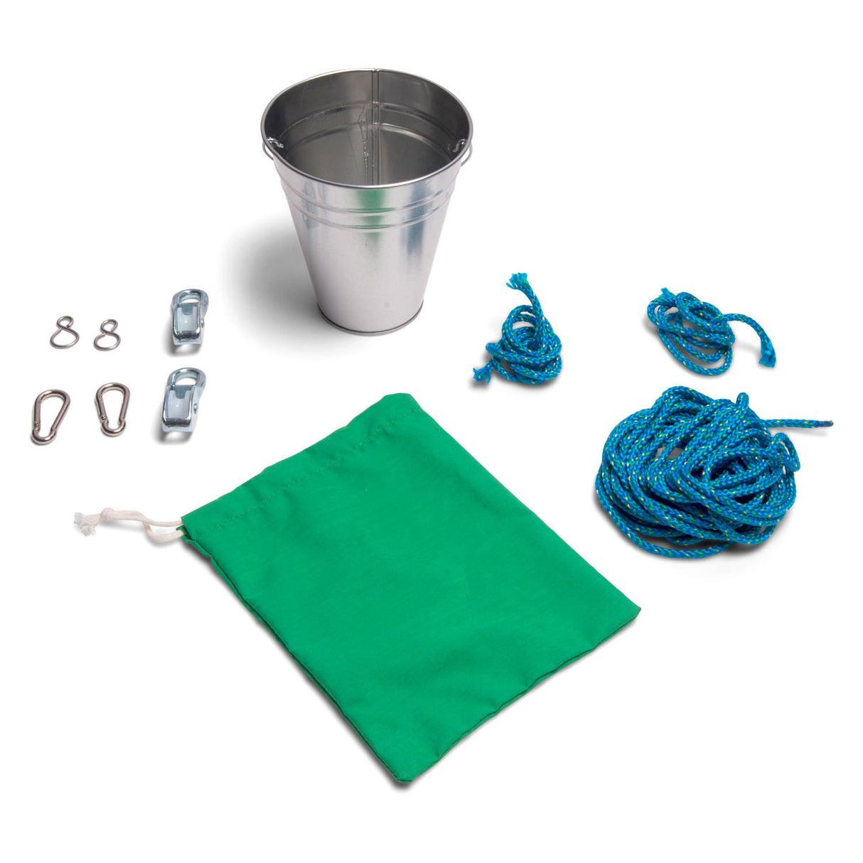 BS Toys Pulley Set 6 Meter - Outdoor Spillsaachen