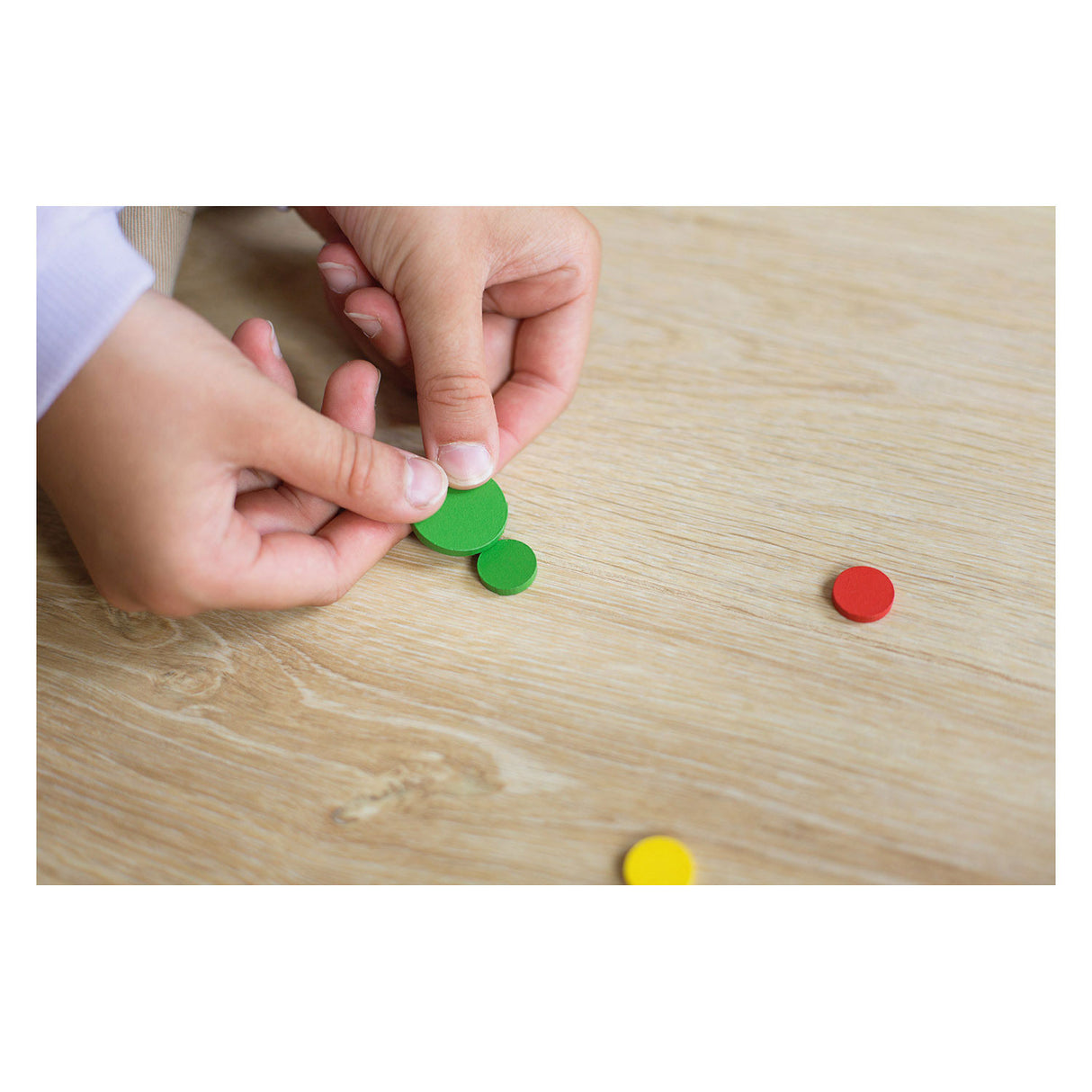 BS Toys wooden flea game