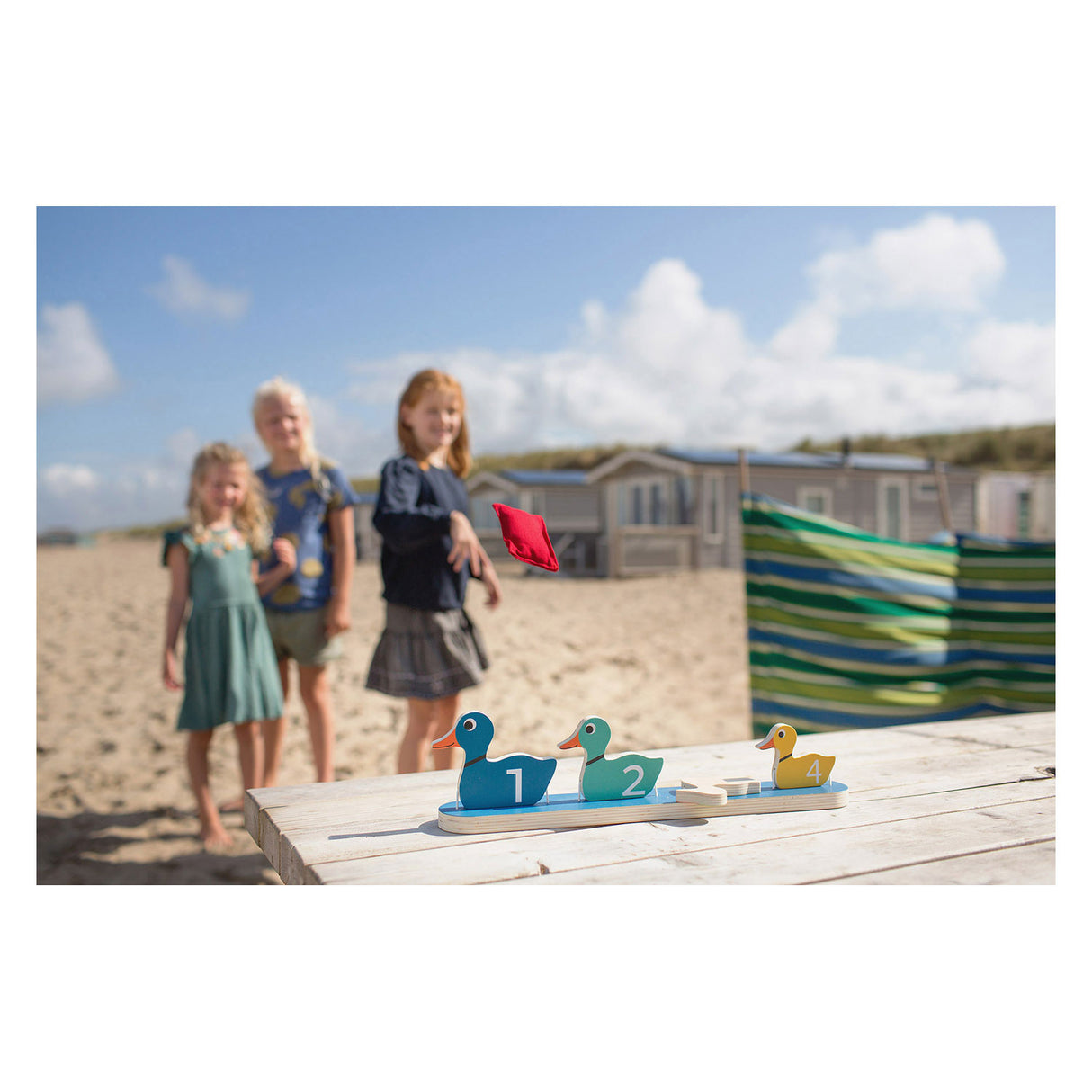 BS Toys Ducks zapored - igranje igre