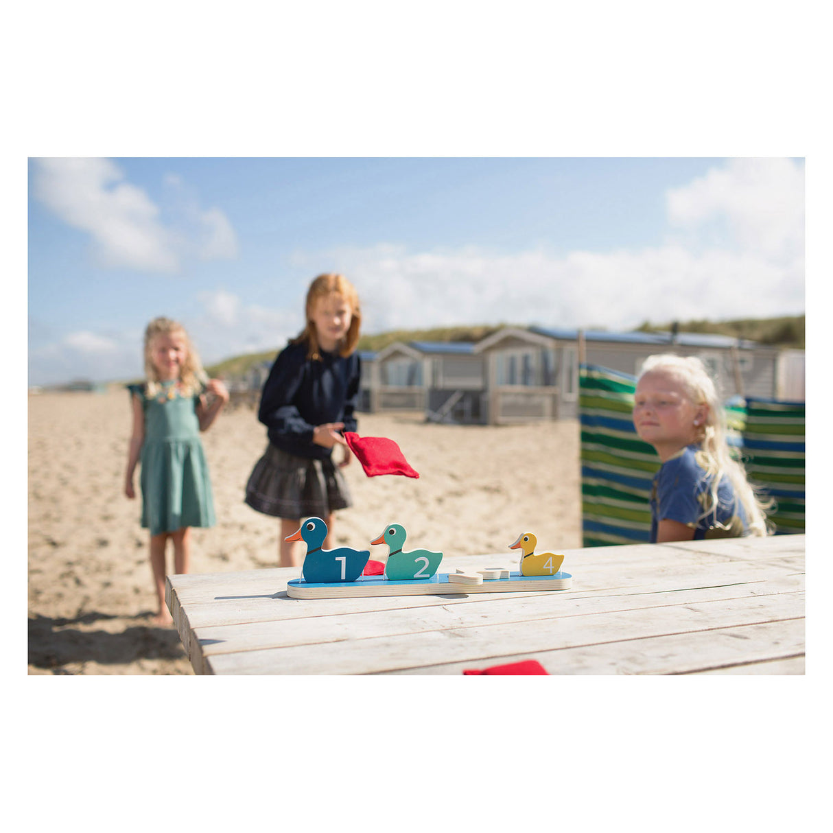 BS Toys Ducks zapored - igranje igre