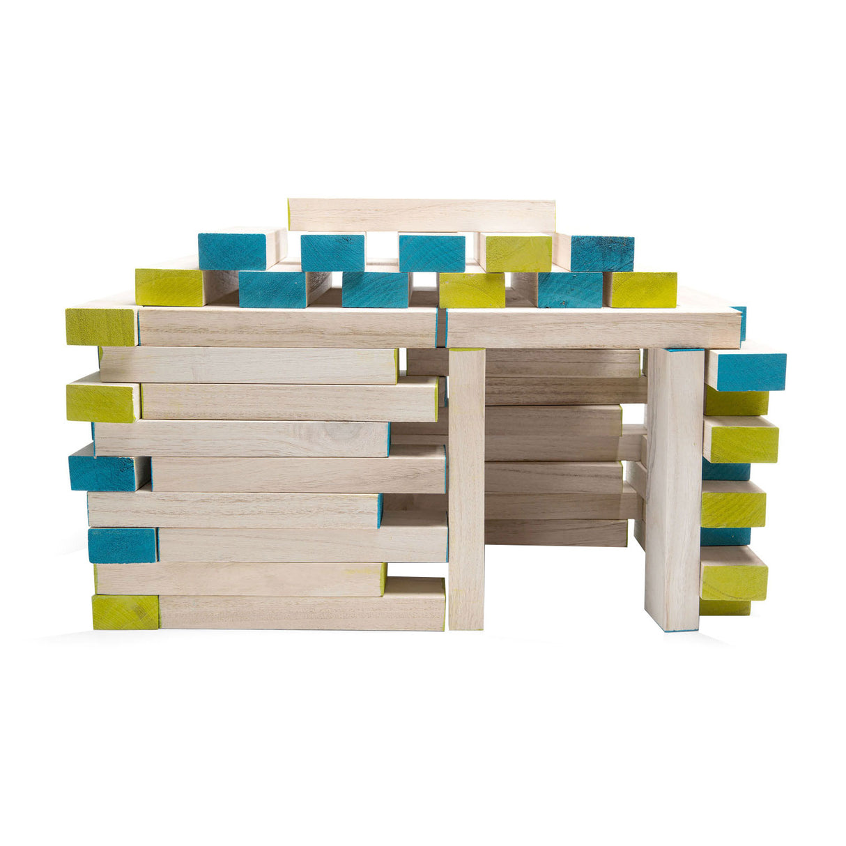 BS Toys Mega Houten Wiebelt Tower Game, 61DLG.