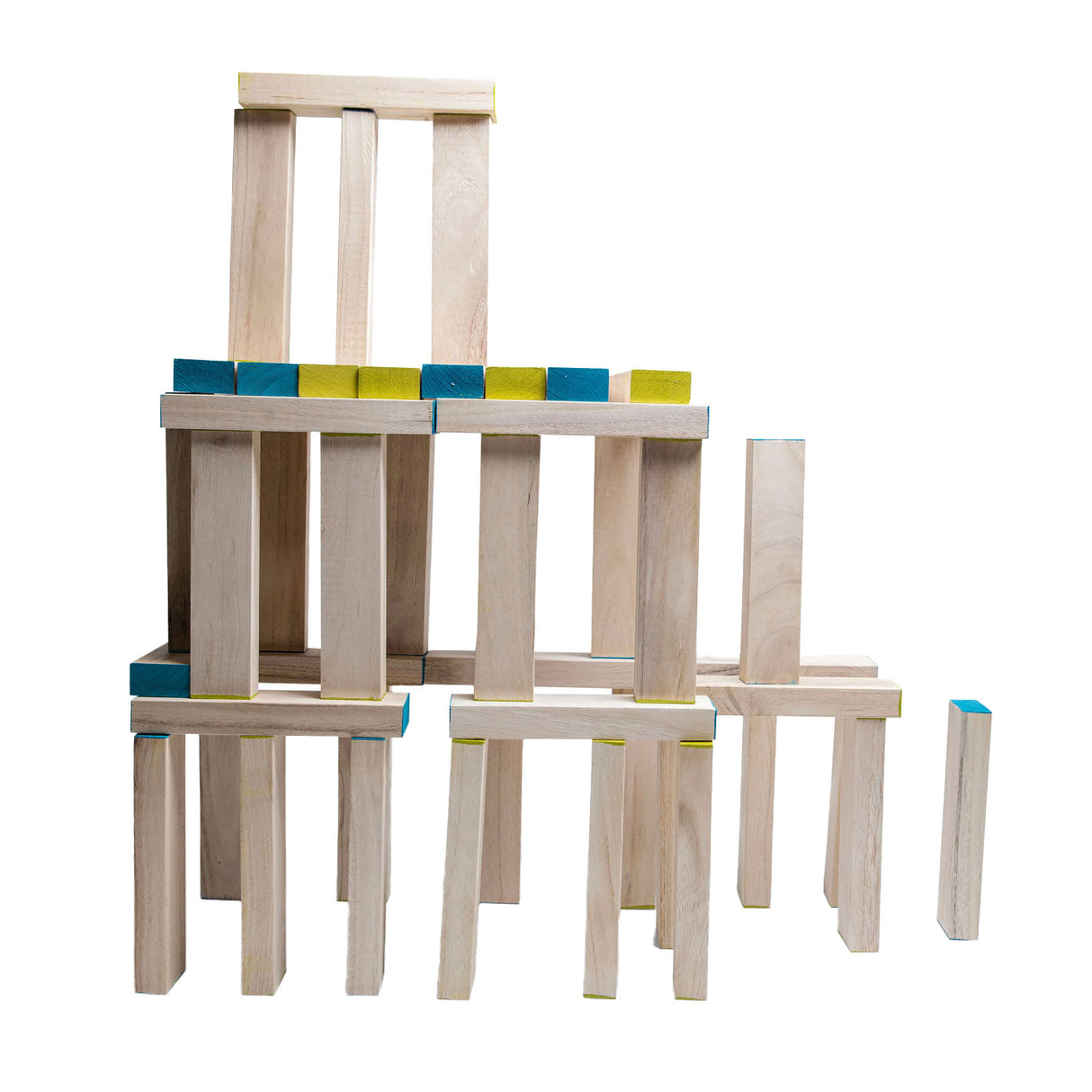BS Toys Mega Houten Wiebelt Tower Game, 61DLG.