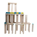 BS Toys Mega Houten Wiebelt Tower Game, 61DLG.